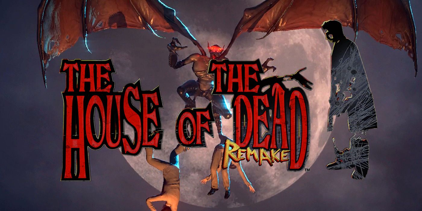 The House Of The Dead: Remake Switch Review - Off The Rails