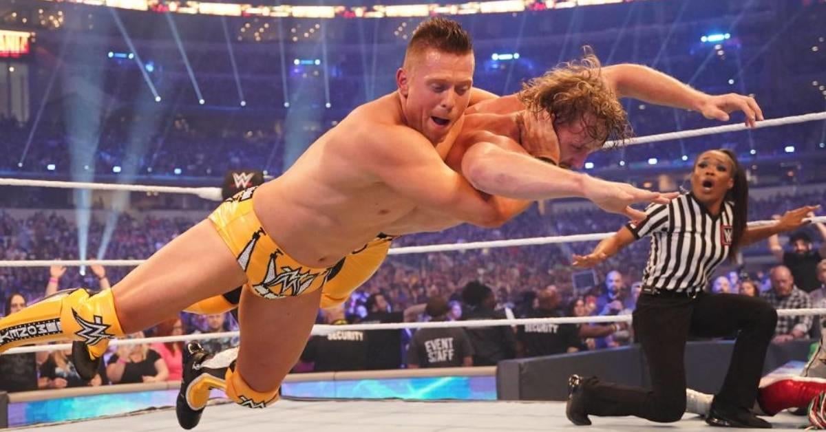 The Miz sobre la lucha libre con celebridades como Logan Paul y Bad Bunny en la WWE