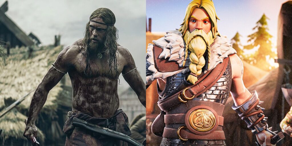 The Northman Movie se convierte en un juego de rol jugable en Fortnite antes de su lanzamiento