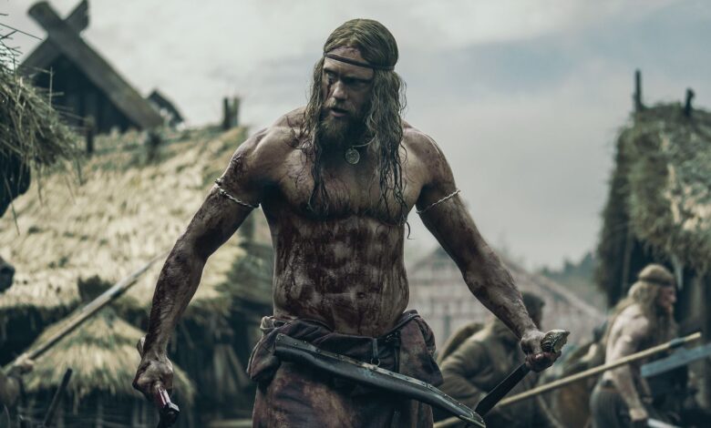 The Northman Review: La epopeya vikinga de Eggers es brutal y emocionante, pero le falta