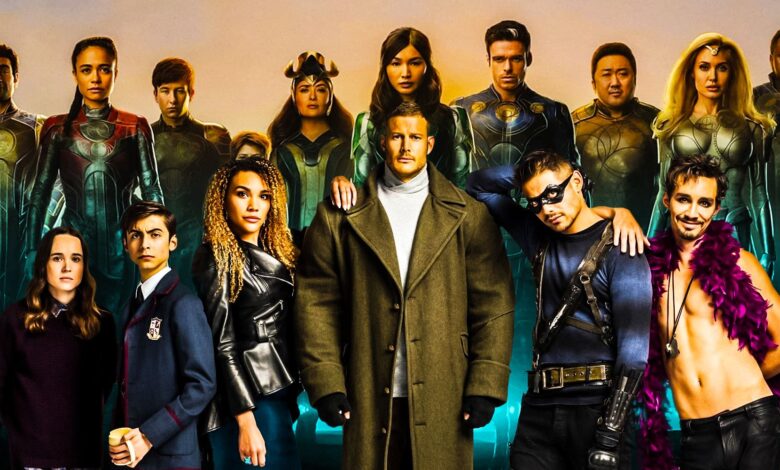 The Umbrella Academy vs. The Eternals: ¿Qué equipo de superhéroes es más poderoso?