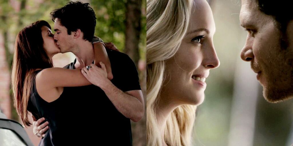 The Vampire Diaries: Las principales relaciones, clasificadas de menos a más tóxicas