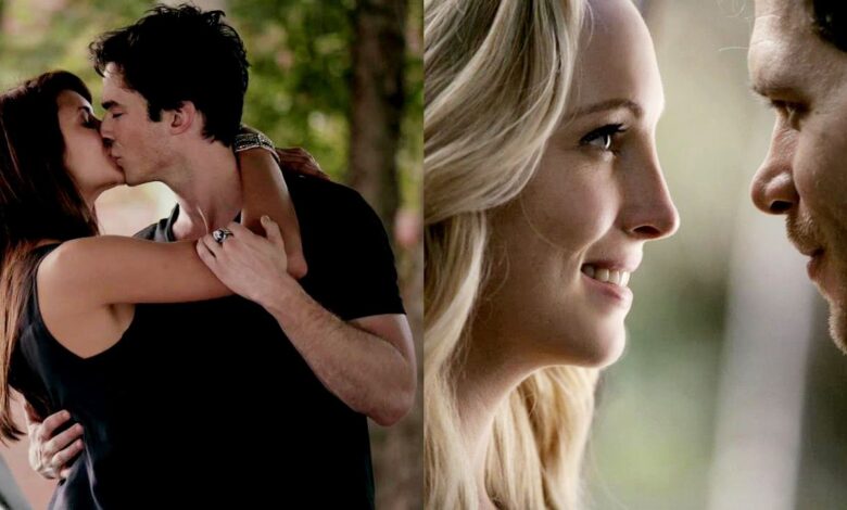 The Vampire Diaries: Las principales relaciones, clasificadas de menos a más tóxicas