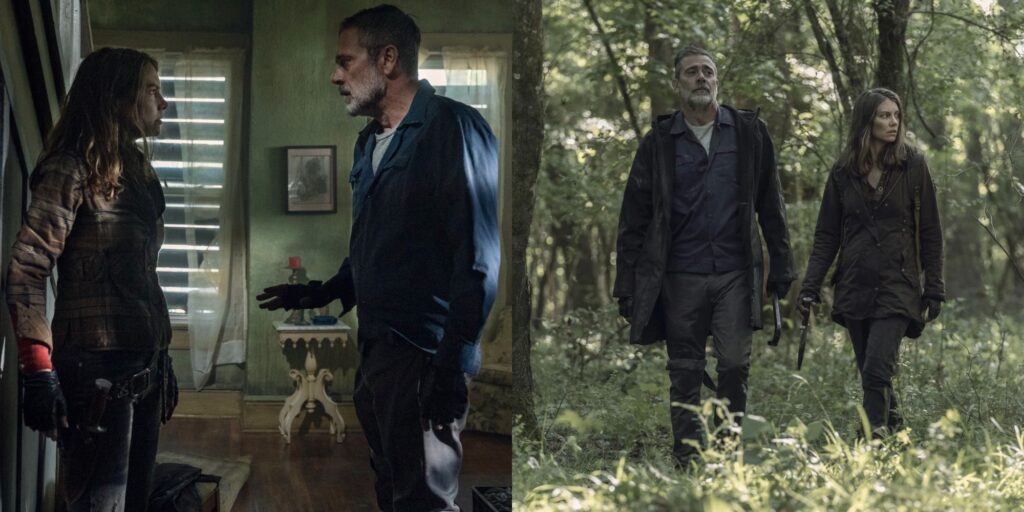 The Walking Dead: Los 6 mejores momentos de Maggie y Negan, según Reddit