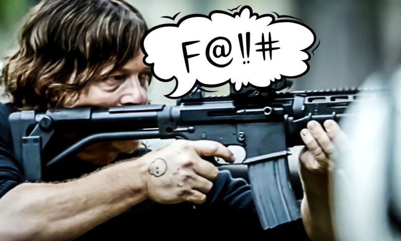 The Walking Dead acaba de lanzar su primera bomba F REAL