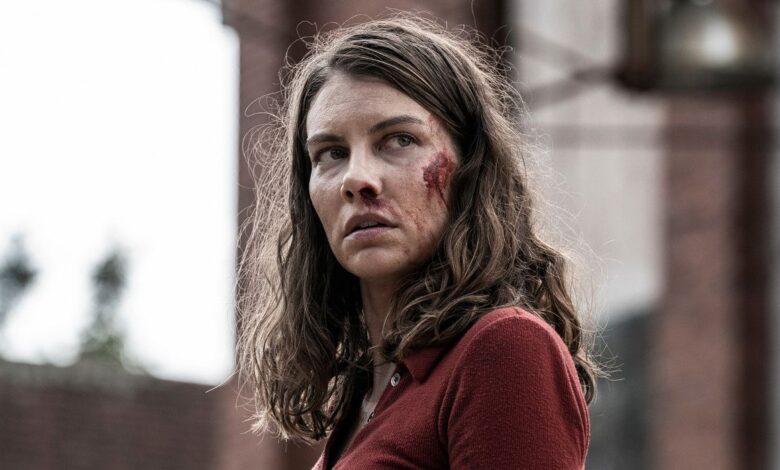 The Walking Dead: se exploraron múltiples ideas derivadas de Maggie