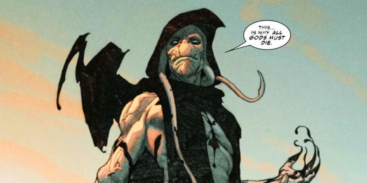 Thor: Love & Thunder Art revela una mirada detallada al Gorr de Christian Bale