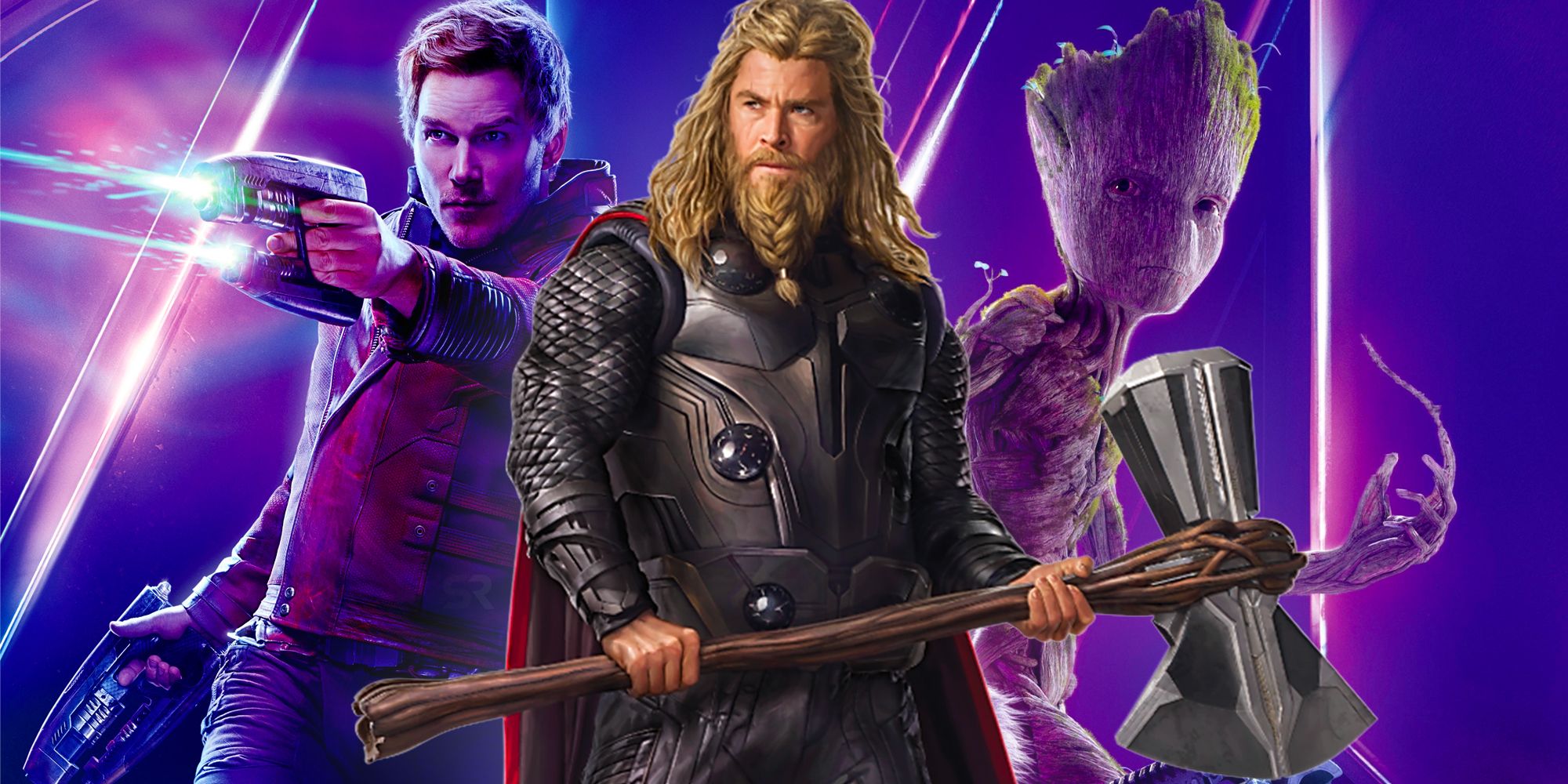 Thor: Love & Thunder Toys revela una nueva imagen de los héroes de Guardians of the Galaxy