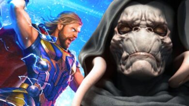 Thor: Love & Thunder's Gorr Reveal evita 2 problemas de Big God Butcher