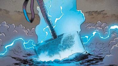 Thor's Hammer Mjolnir está ocultando un poder más allá de God-Tier