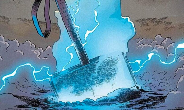 Thor's Hammer Mjolnir está ocultando un poder más allá de God-Tier