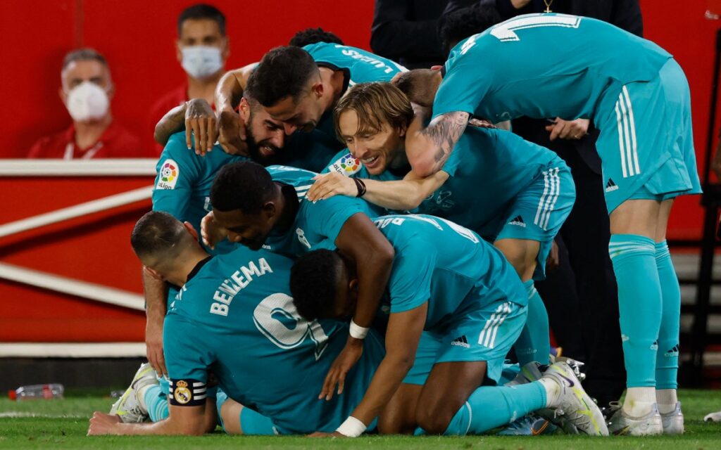 Tiene Real Madrid gran reacción en el Estadio Ramón Sánchez-Pizjuán | Video