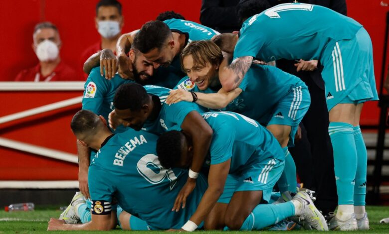 Tiene Real Madrid gran reacción en el Estadio Ramón Sánchez-Pizjuán | Video