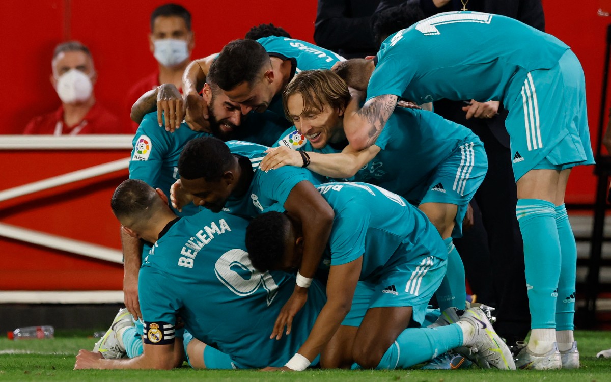 Tiene Real Madrid gran reacción en el Estadio Ramón Sánchez-Pizjuán | Video