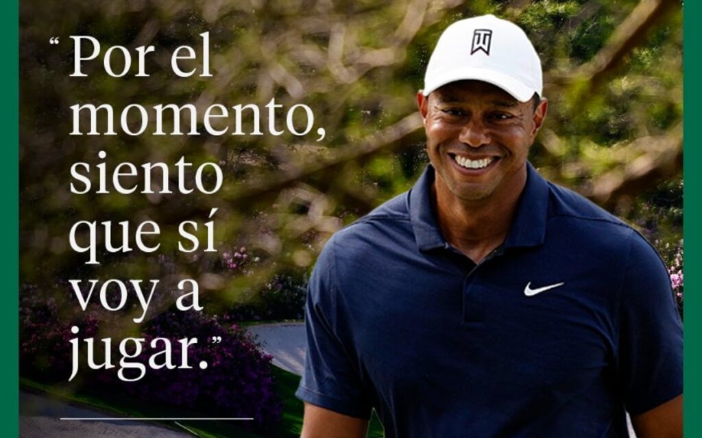 Tiger Woods jugará el Masters de Augusta, tras 14 meses de inactividad por accidente automovilístico | Video