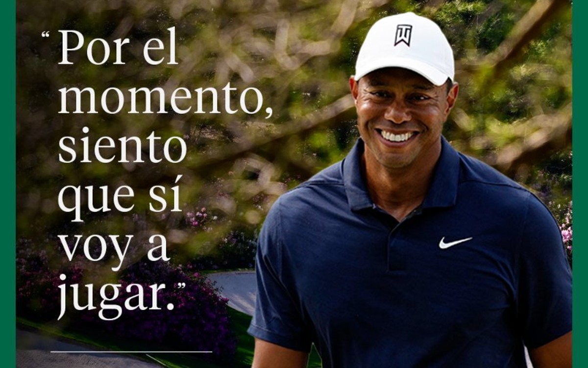 Tiger Woods jugará el Masters de Augusta, tras 14 meses de inactividad por accidente automovilístico | Video