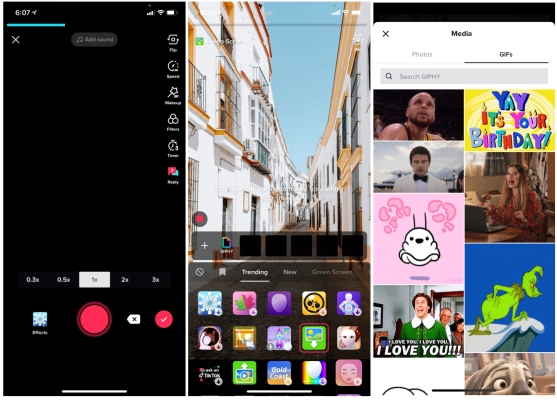 TikTok implementa soporte GIPHY, videos HD, efectos de sonido de gatos, entre otras características nuevas