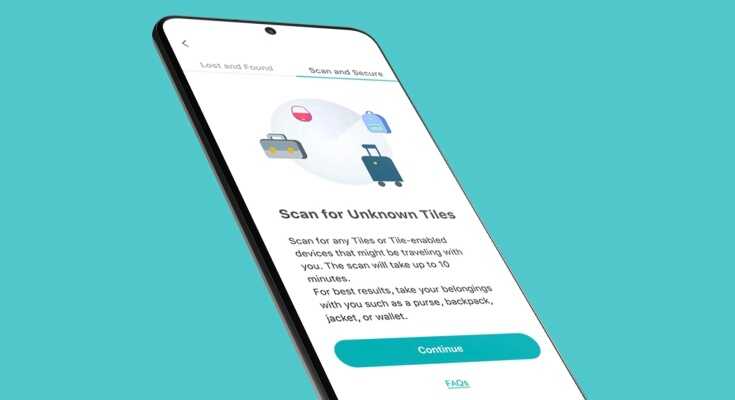 Tile lanza su función de seguridad anti-stalking en su aplicación móvil