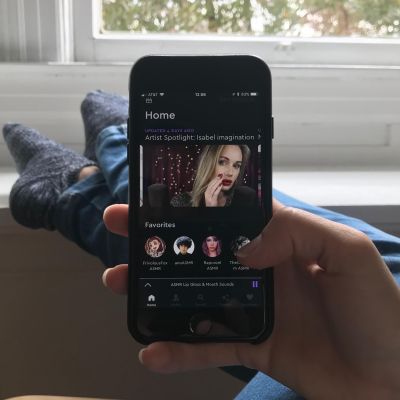 Tingles es una aplicación dedicada a videos ASMR