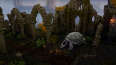 Tiny Elden Ring convierte ubicaciones y personajes en miniaturas adorables