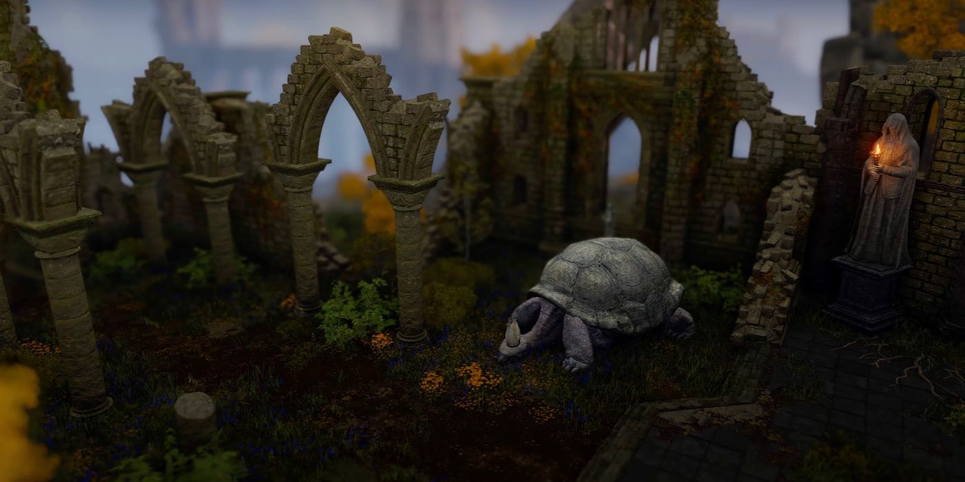 Tiny Elden Ring convierte ubicaciones y personajes en miniaturas adorables