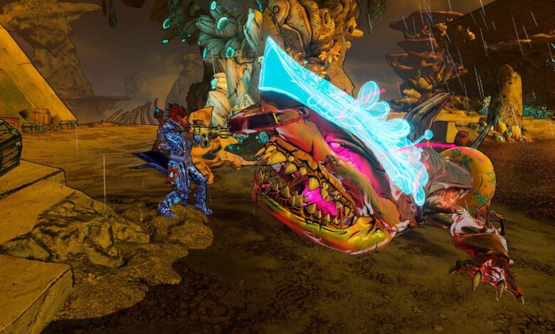 Tiny Tina's Wonderlands: Chums the Old God Boss Guide (y recompensas)