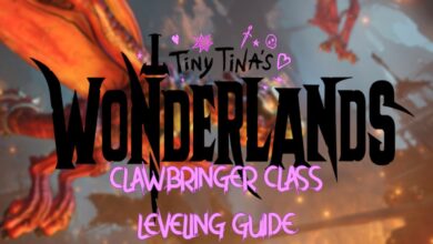 Tiny Tina's Wonderlands: Clawbringer Class Leveling Guide