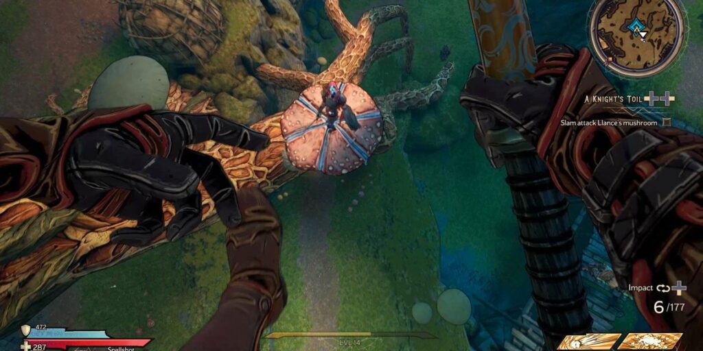 Tiny Tina's Wonderlands Dice Glitch Blasts Player Clear Off the Map