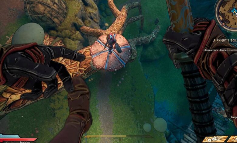 Tiny Tina's Wonderlands Dice Glitch Blasts Player Clear Off the Map
