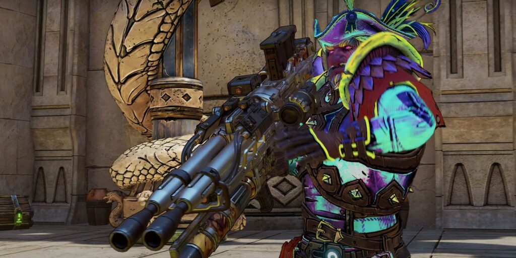 Tiny Tina's Wonderlands Gun Nerfs hace que el juego sea más divertido