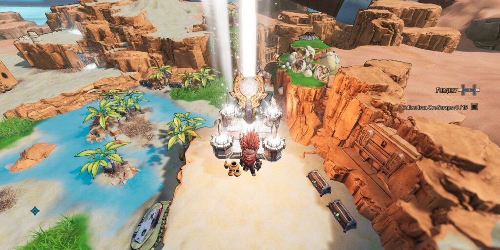 Tiny Tina's Wonderlands: cada pieza del santuario de la ubicación de The Crazed Earl