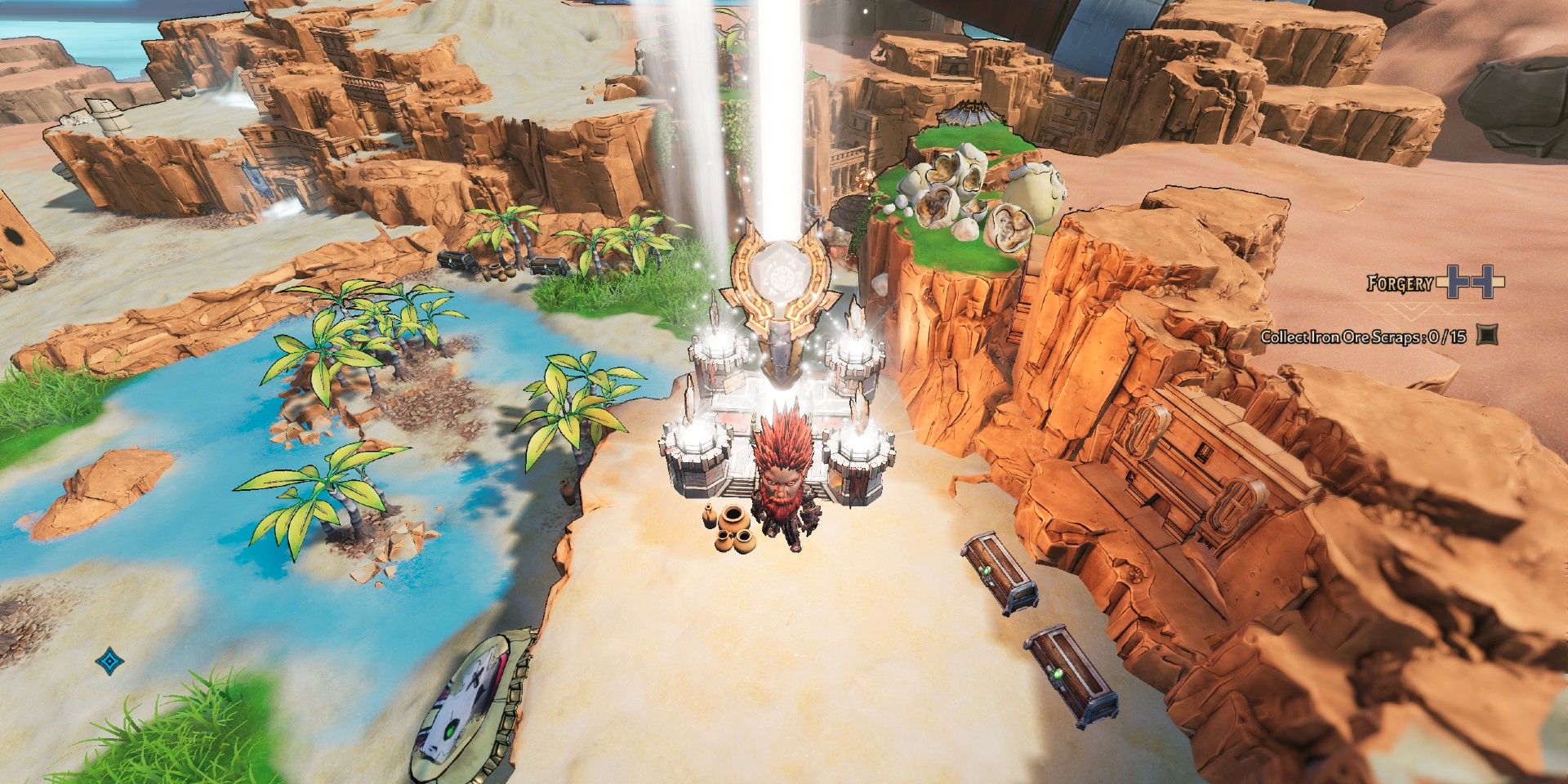 Tiny Tina’s Wonderlands: cada pieza del santuario de la ubicación de The Crazed Earl