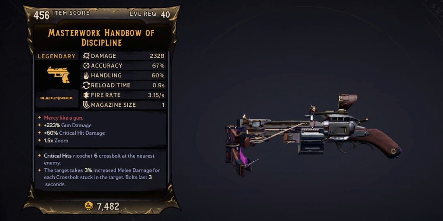 Tiny Tina's Wonderlands: cómo obtener un arco de mano de obra maestra