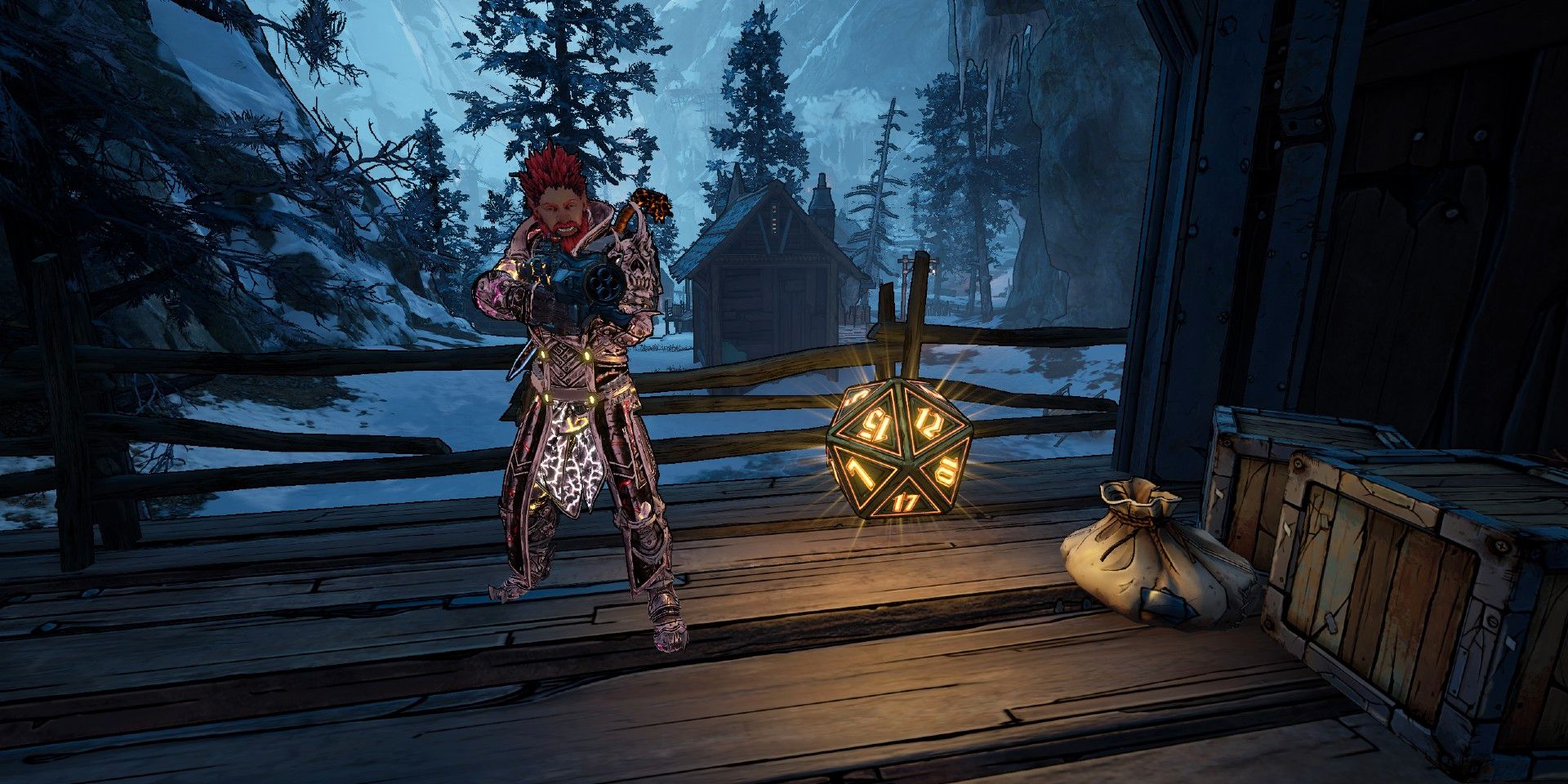 Tiny Tina’s Wonderlands: todas las ubicaciones de Lucky Dice en Mount Craw