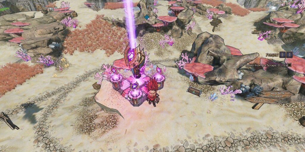 Tiny Tina's Wonderlands: ubicación de cada pieza del Santuario de Grindanna