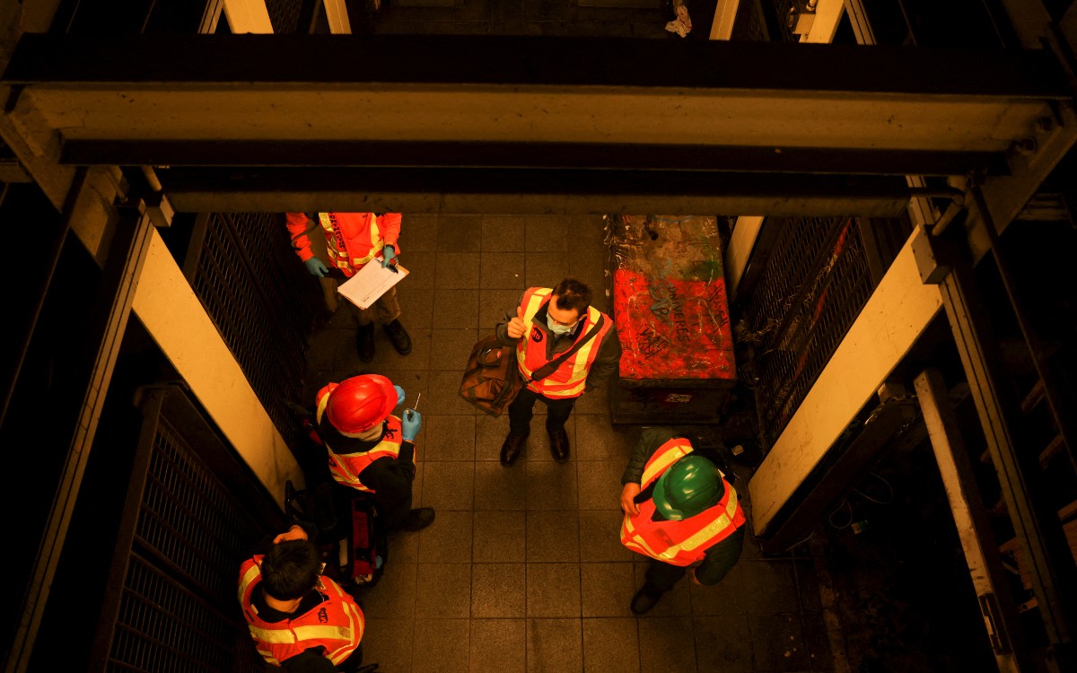 Tiroteo en el metro de NY pudo ser peor: la pistola del atacante se trabó | Fotos y video