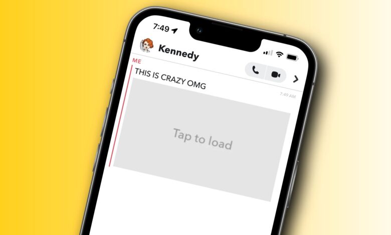 Toca para cargar la broma de Snapchat: cómo usarla con tus amigos