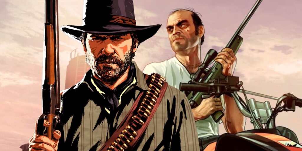 Todas las formas en que GTA y Red Dead Redemption están conectados