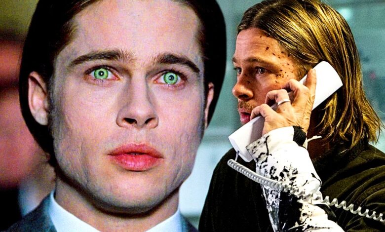 Todas las películas de terror de Brad Pitt clasificadas de peor a mejor