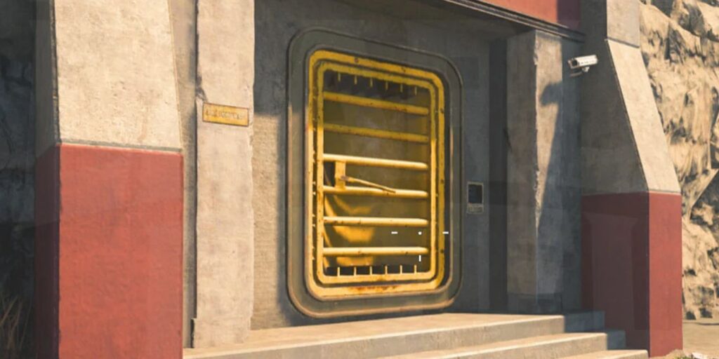 Todas las ubicaciones de Golden Vault en Rebirth Island de Warzone reforzadas