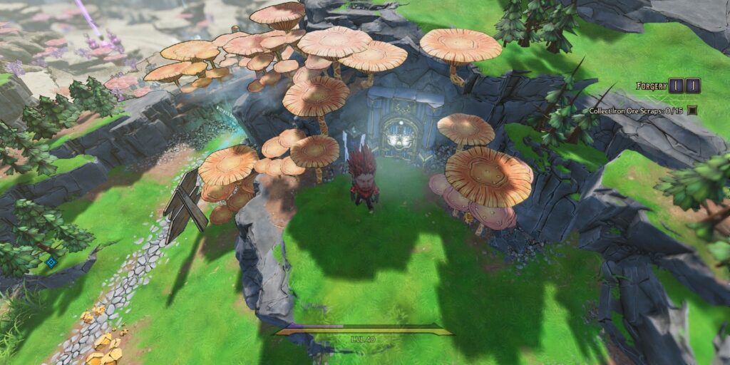 Todas las ubicaciones de las puertas de las mazmorras de Overworld en Tiny Tina's Wonderlands