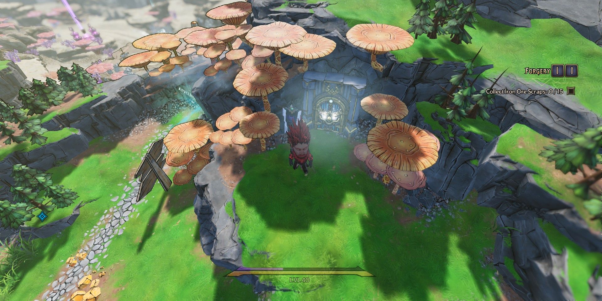 Todas las ubicaciones de las puertas de las mazmorras de Overworld en Tiny Tina’s Wonderlands