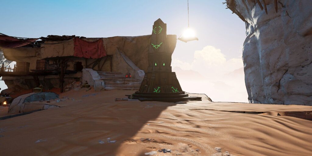 Todas las ubicaciones de obeliscos antiguos en Tiny Tina's Wonderlands