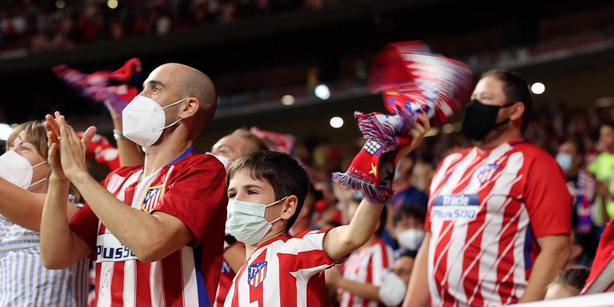 Todo el papel vendido para el Atlético-Madrid