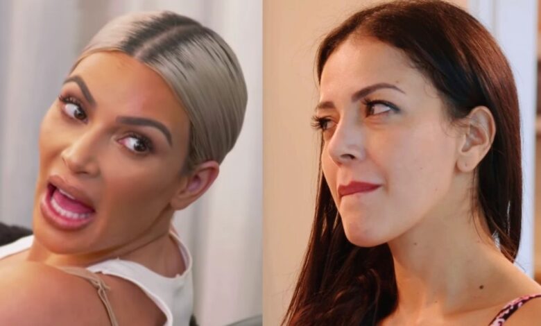 Todo en 90 Días: Jasmine Pineda destroza a Kim Kardashian por sus afirmaciones veganas