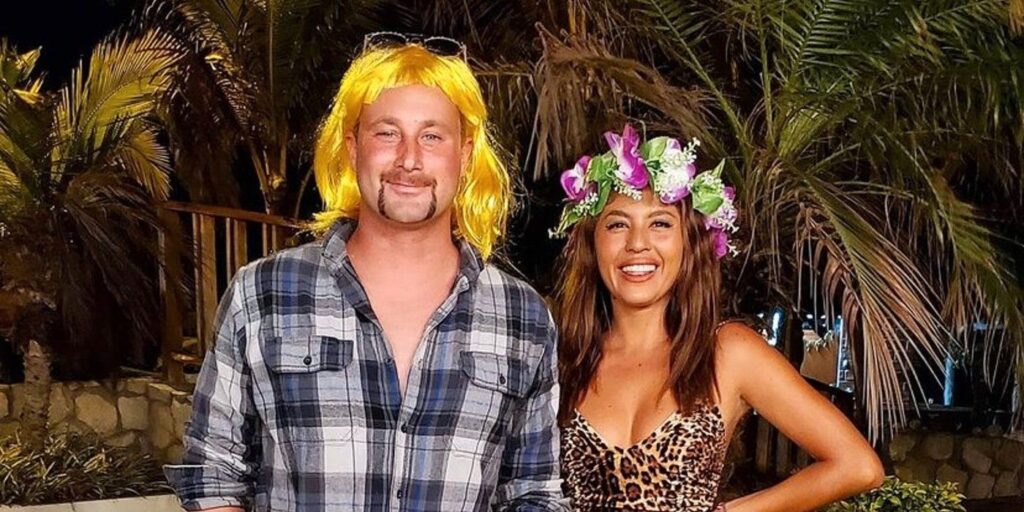 Todo en 90 Días: Las fotos invisibles de la primera cita de Corey con los fanáticos sorpresa de Evelin