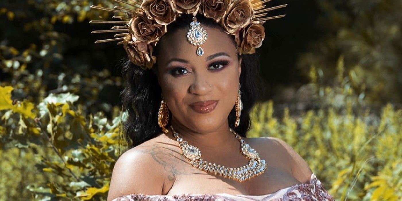 Todo en 90 Días: Memphis posa con panza desnuda en fotos de diosa