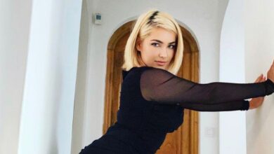 Todo en 90 Días: Stephanie Matto comparte encuentro con un oso aterrador en Instagram