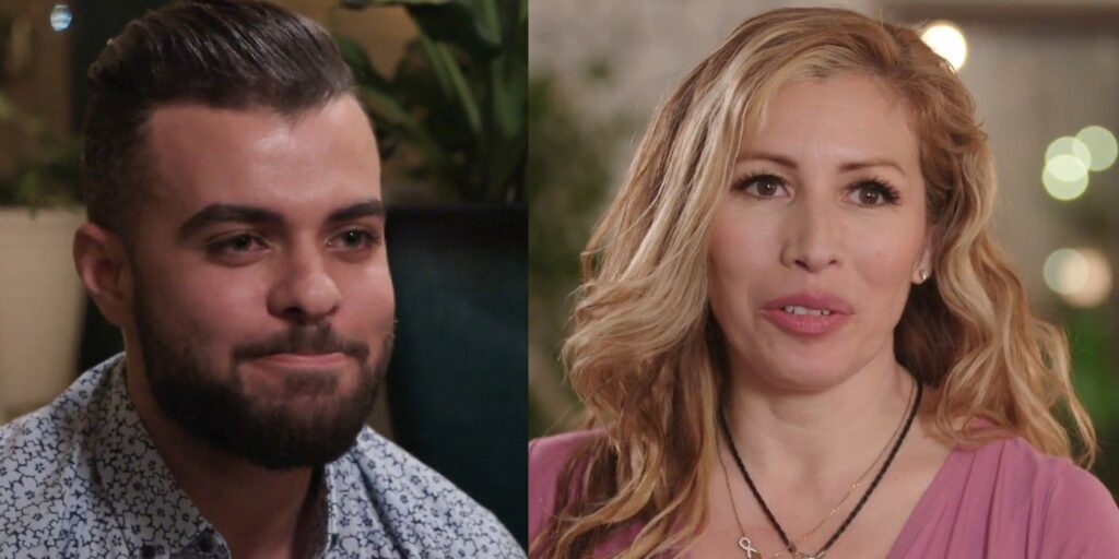 Todo en 90 Días: Yve explica por qué la diferencia de edad entre ella y Mohamed no importa