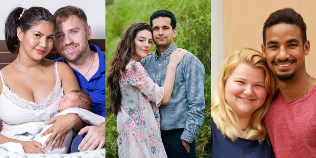 Todo en 90 días: 7 peores parejas (y 7 más lindas)